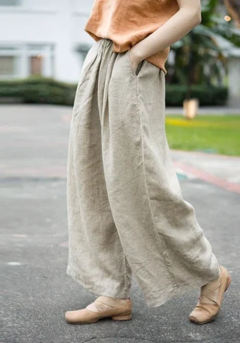 maxi trousers